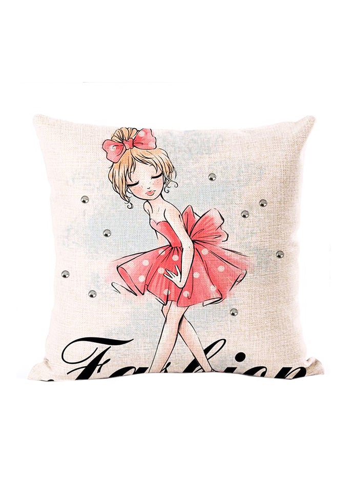 Decorative Cushion Cover Multicolour 45x45cm
