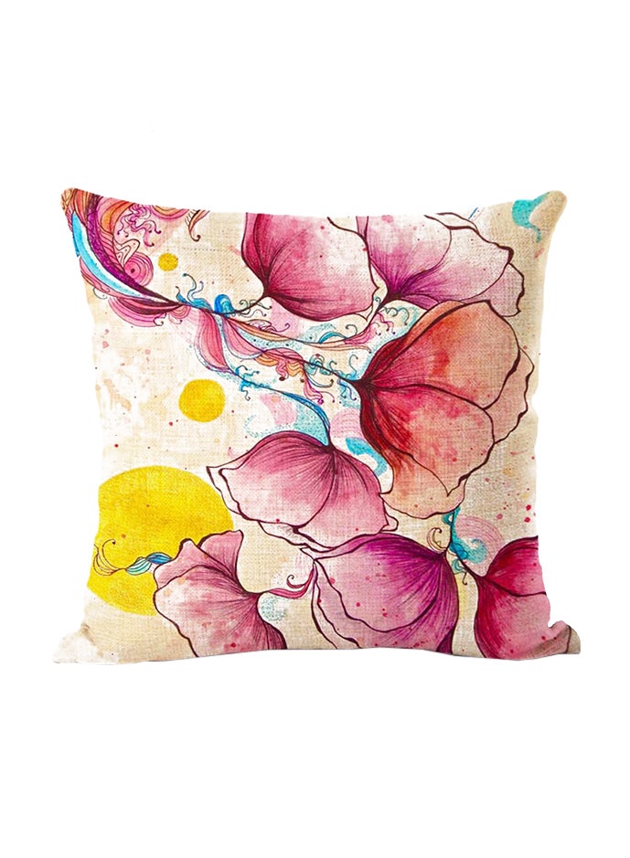 Decorative Cushion Cover Multicolour 45x45cm