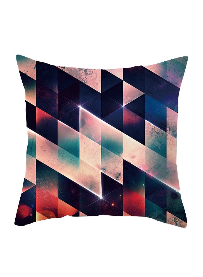 غطاء وسادة ديكور متعدد الألوان 45x45سم
