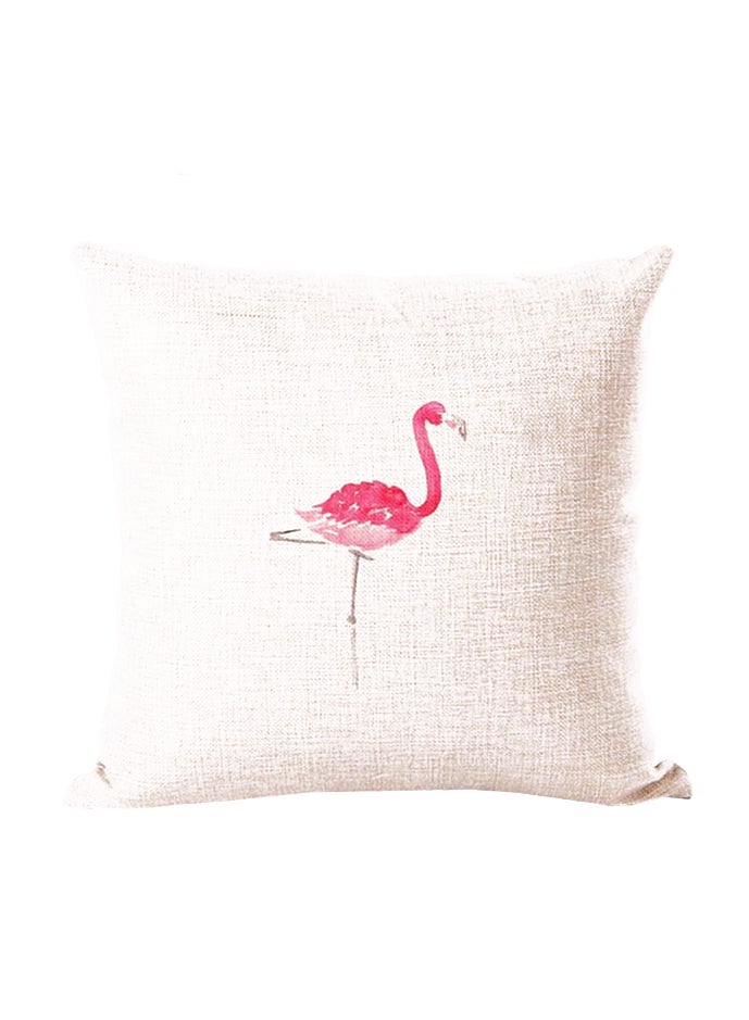 Decorative Cushion Cover Pink 45x45cm