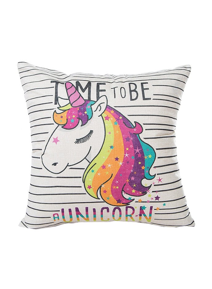 Decorative Cushion Cover Multicolour 45x45cm