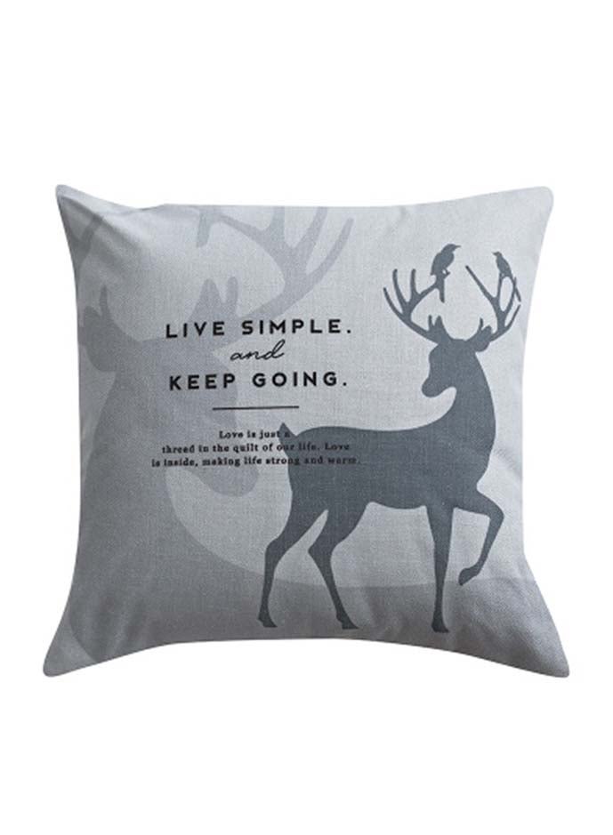 Decorative Cushion Cover Multicolour 45x45cm