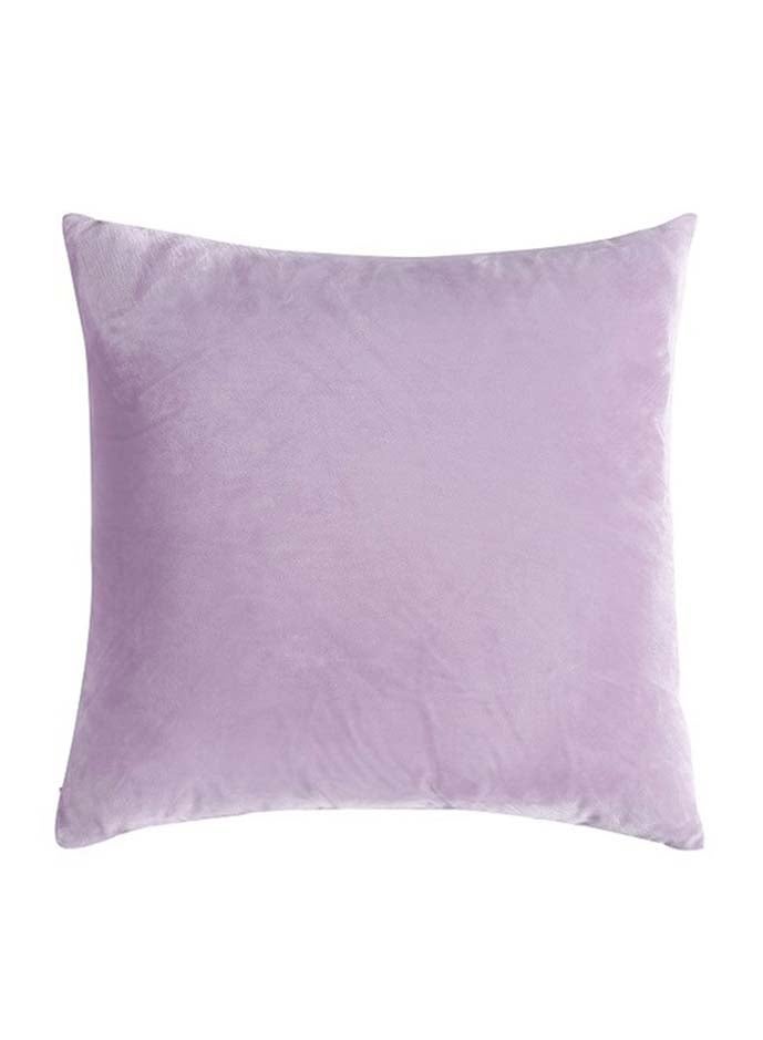 Decorative Cushion Cover Purple 45x45cm