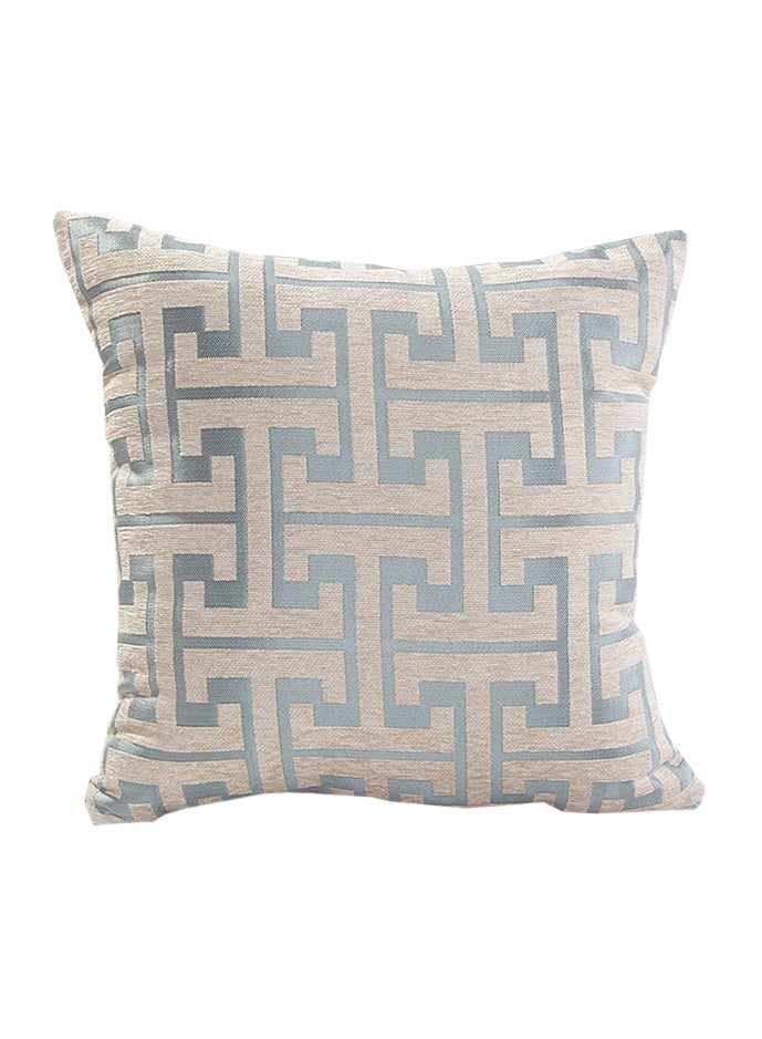 Decorative Cushion Cover Brown/Grey 45x45cm