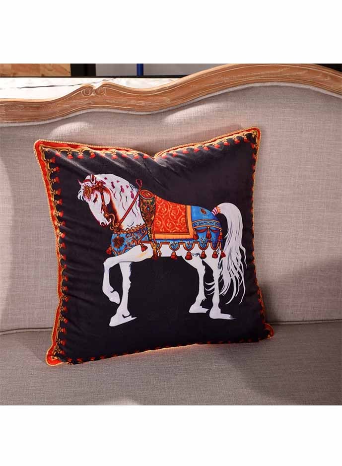 Decorative Cushion Cover Multicolour 45x45cm
