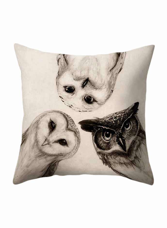 Decorative Cushion Cover Multicolour 45x45cm
