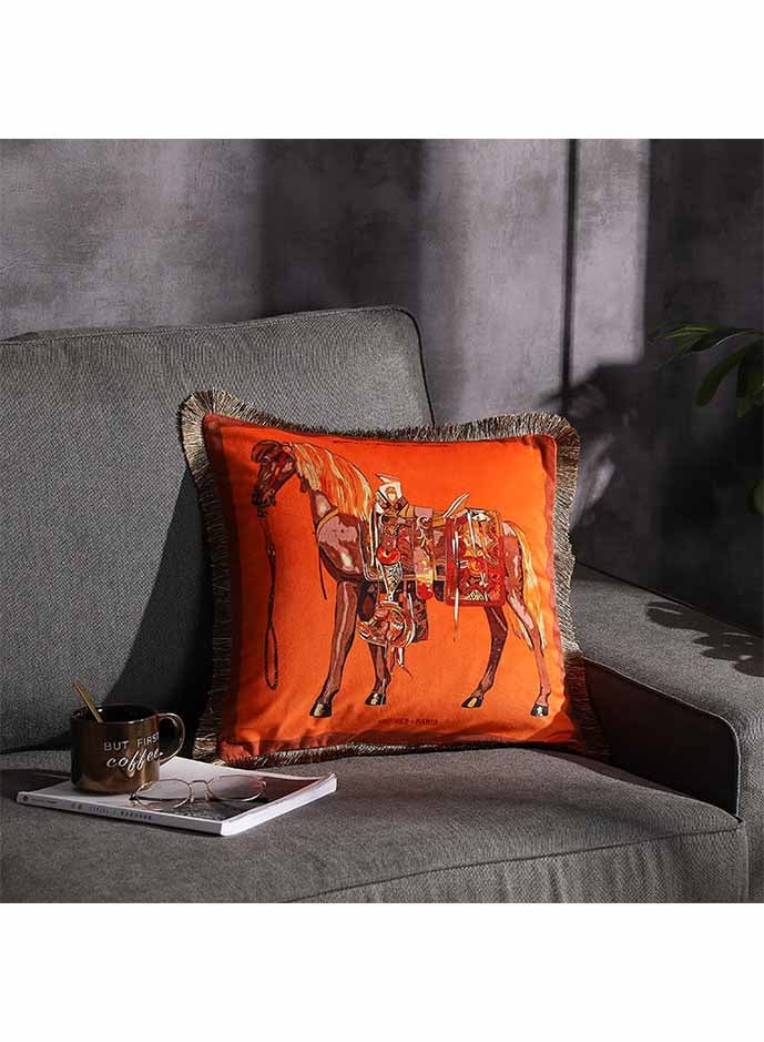 Decorative Cushion Cover Multicolour 45x45cm