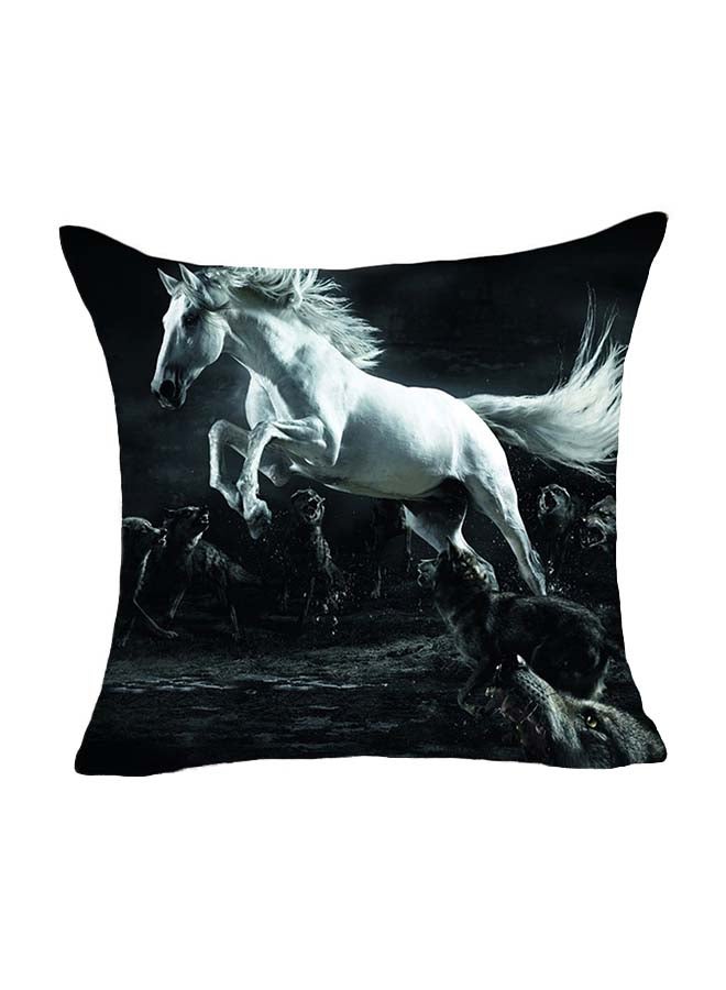 Decorative Cushion Cover Multicolour 45x45cm