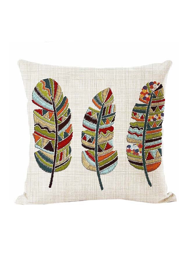 Decorative Cushion Cover Multicolour 45x45cm