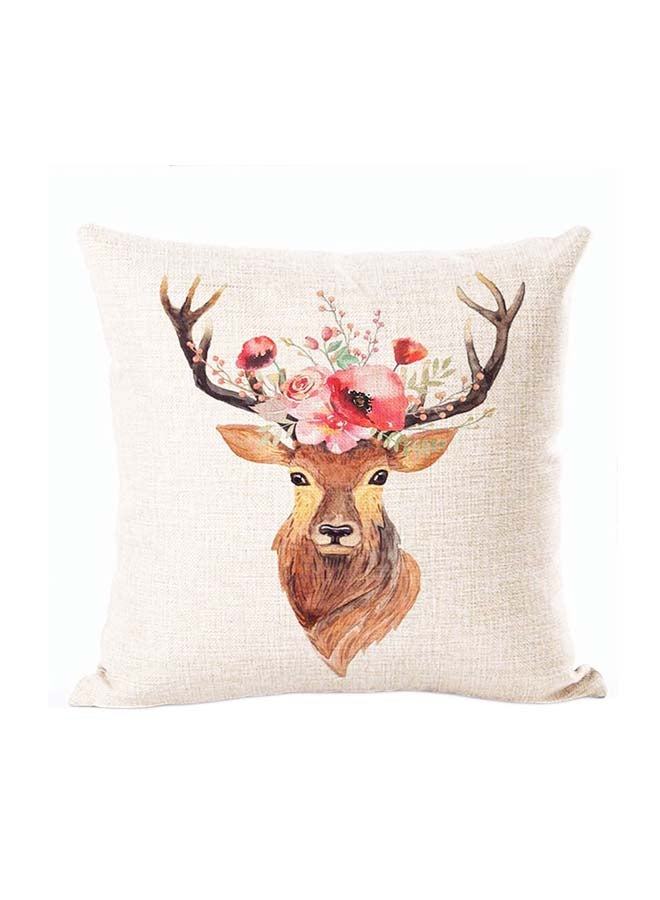 Decorative Cushion Cover Multicolour 45x45cm