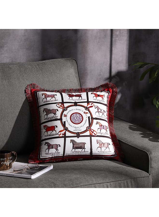 Decorative Cushion Cover Multicolour 45x45cm