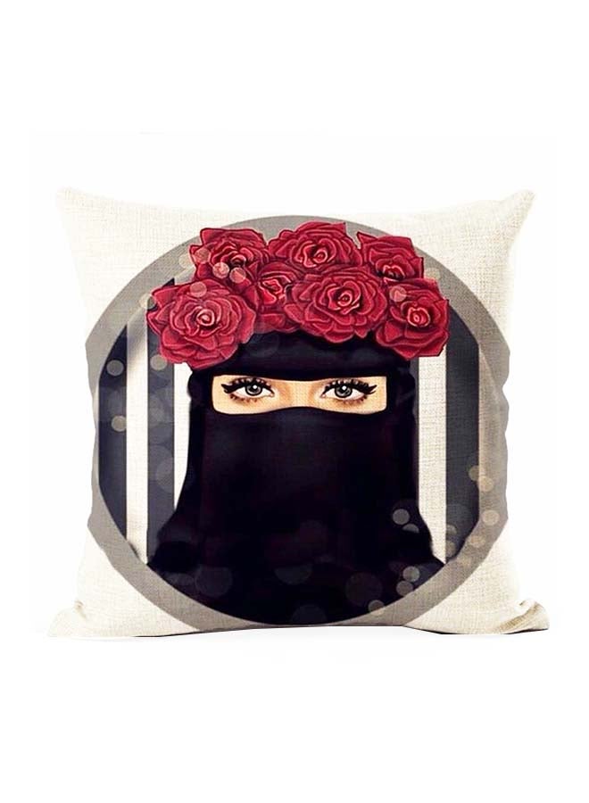 غطاء وسادة ديكور متعدد الألوان 45x45سم