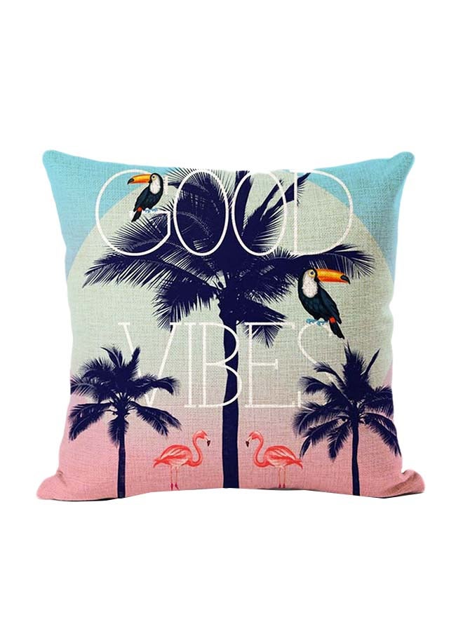 Decorative Cushion Cover Multicolour 45x45cm