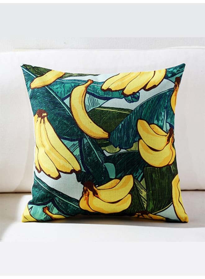 غطاء وسادة ديكور متعدد الألوان 45x45سم