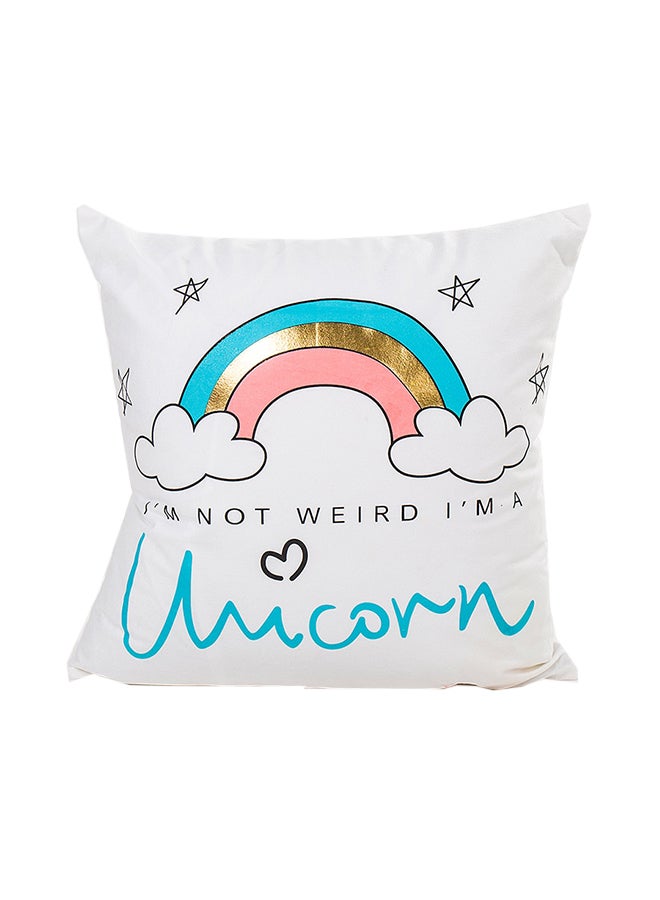 Decorative Cushion Cover Multicolour 45x45cm