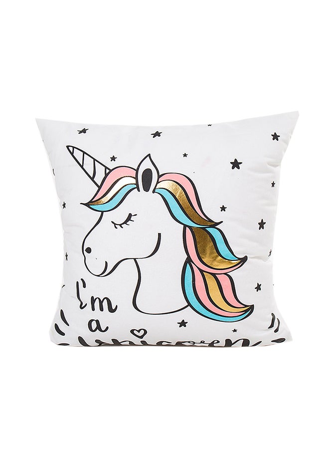 Decorative Cushion Cover Multicolour 45x45cm