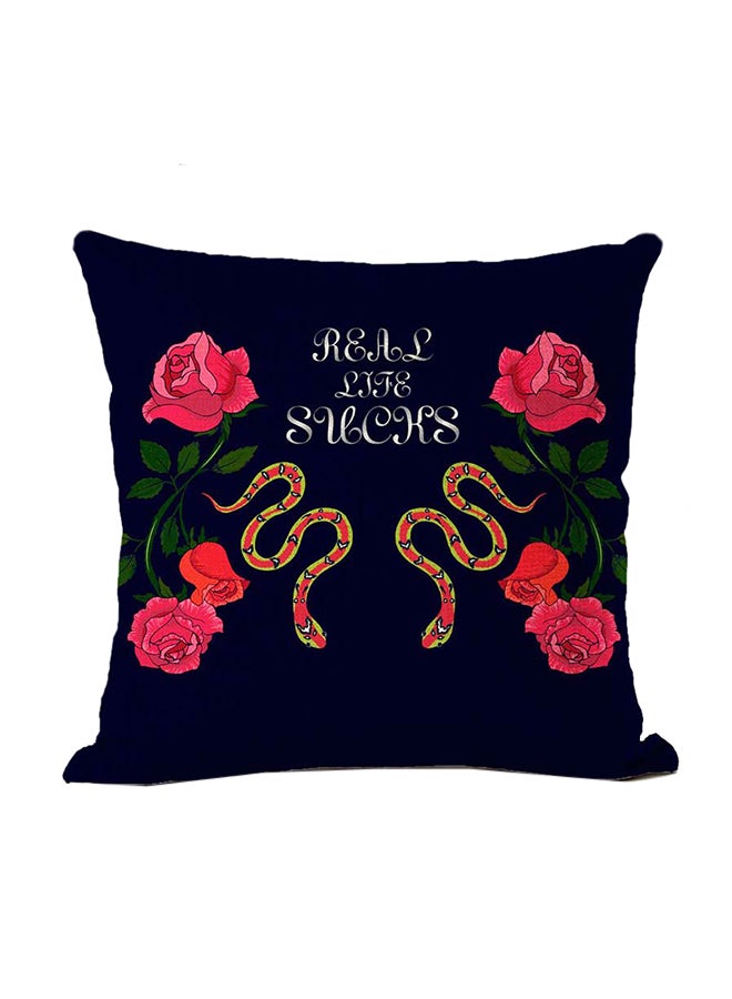 Decorative Cushion Cover Multicolour 45x45cm