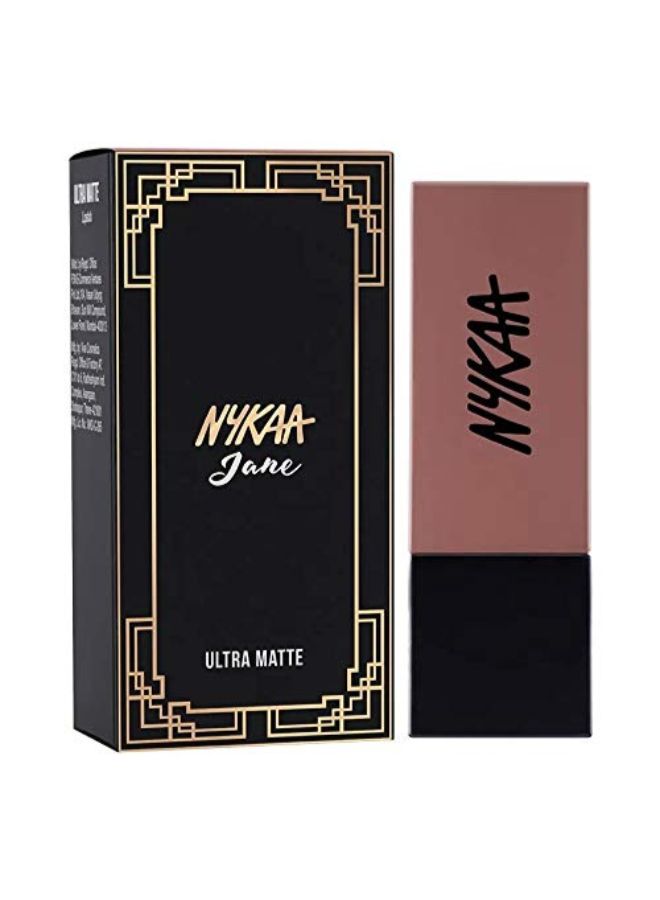 Nykaa Ultra Matte Lipstick Peach - Image 2