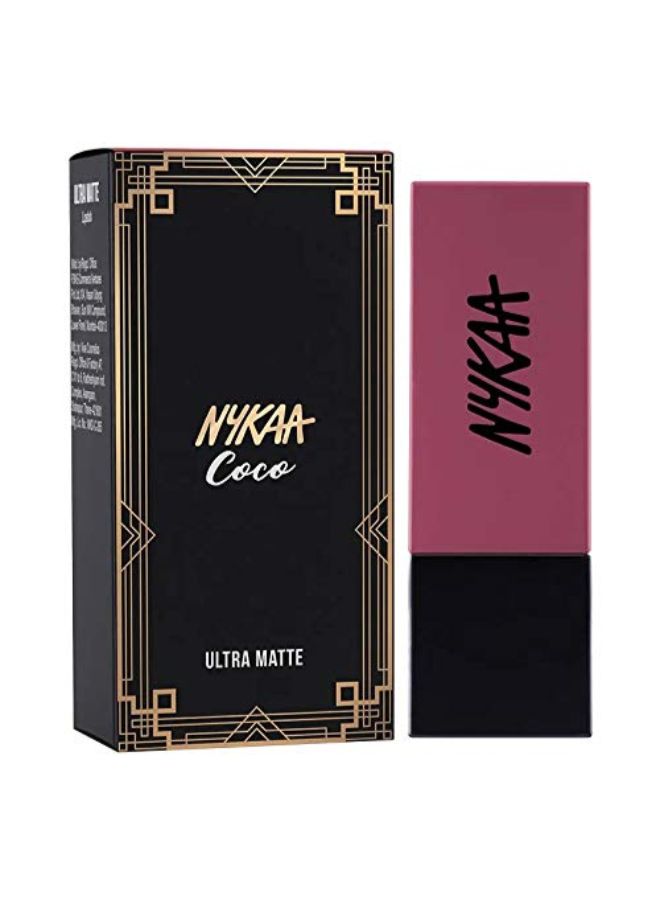 Nykaa Ultra Matte Lipstick Coco - Image 2