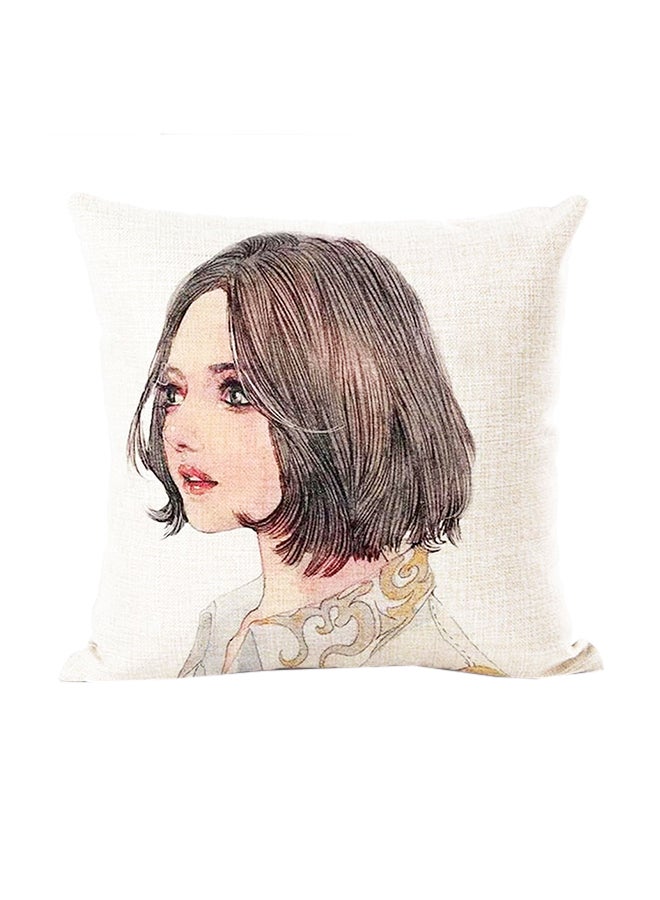 Decorative Cushion Cover Multicolour 45x45cm