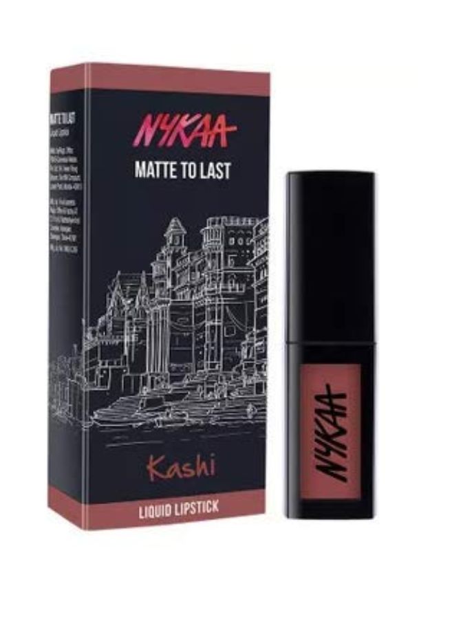 Nykaa Matte to Last Lipstick 19 Kashi - Image 2