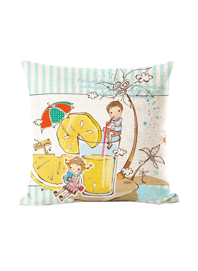 Decorative Cushion Cover Multicolour 45x45cm