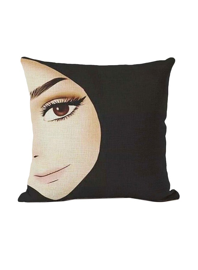 Decorative Cushion Cover Multicolour 45x45cm