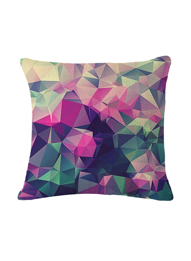Decorative Cushion Cover Multicolour 45x45cm