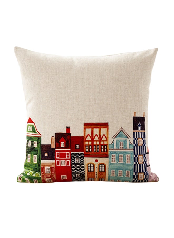 Decorative Cushion Cover Multicolour 45x45cm