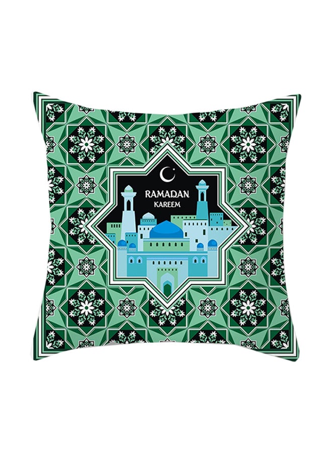 غطاء وسادة ديكور متعدد الألوان 45x45سم