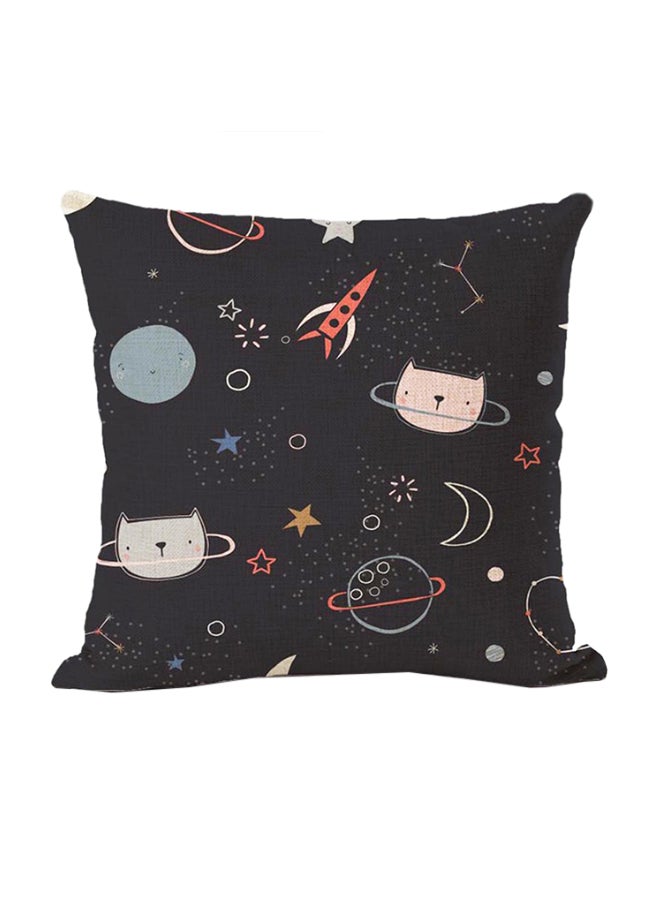 Decorative Cushion Cover Multicolour 45x45cm