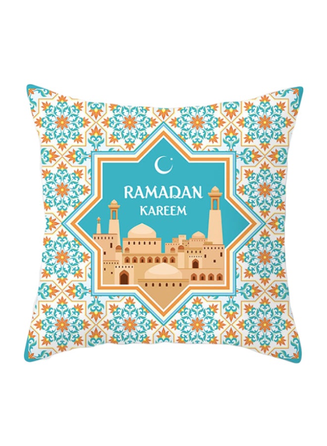 غطاء وسادة ديكور متعدد الألوان 45x45سم
