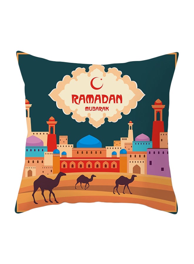غطاء وسادة ديكور متعدد الألوان 45x45سم
