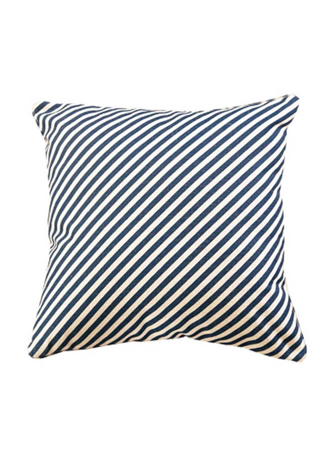 Decorative Cushion Cover Blue/White 45x45cm