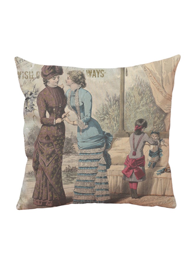Decorative Cushion Cover Multicolour 45x45cm