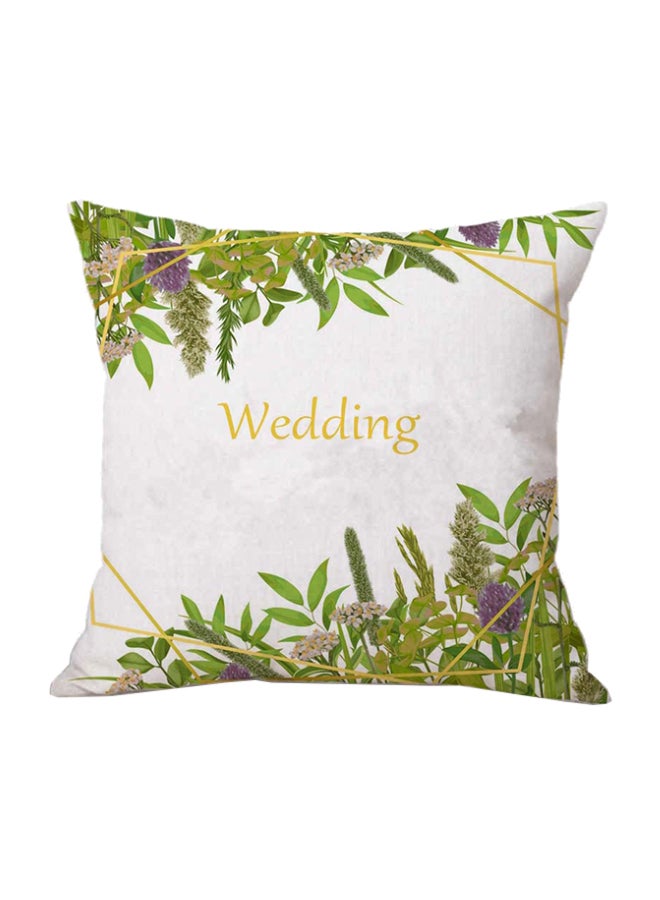 Decorative Cushion Cover Multicolour 45x45cm