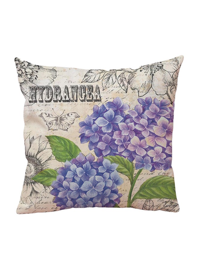 Decorative Cushion Cover Multicolour 45x45cm