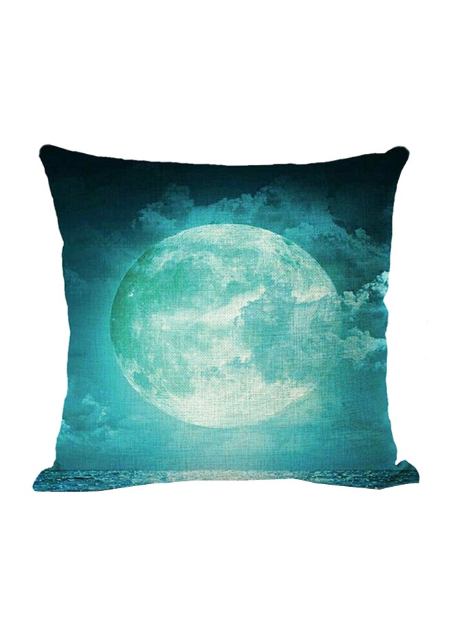 Decorative Cushion Cover Green 45x45cm