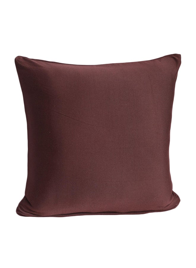 Decorative Cushion Cover Brown 45x45cm