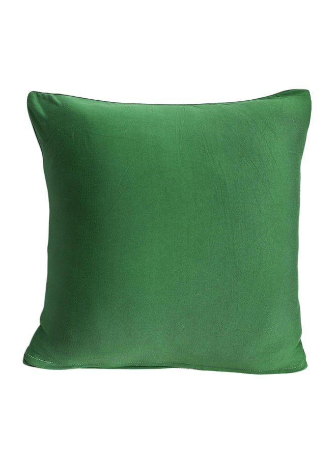 Decorative Cushion Cover Green 45x45cm