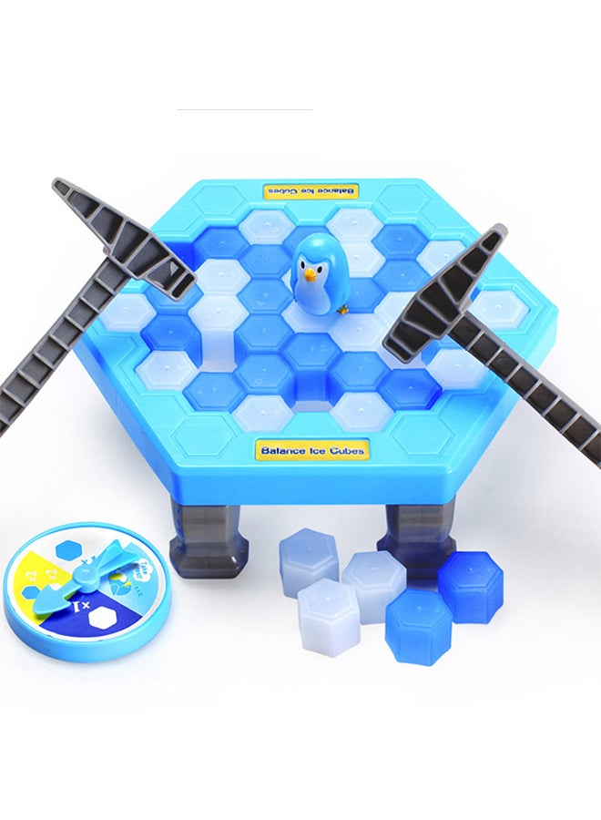 Breaking Ice Block Penguin Desktop Toy 25*25*6cm