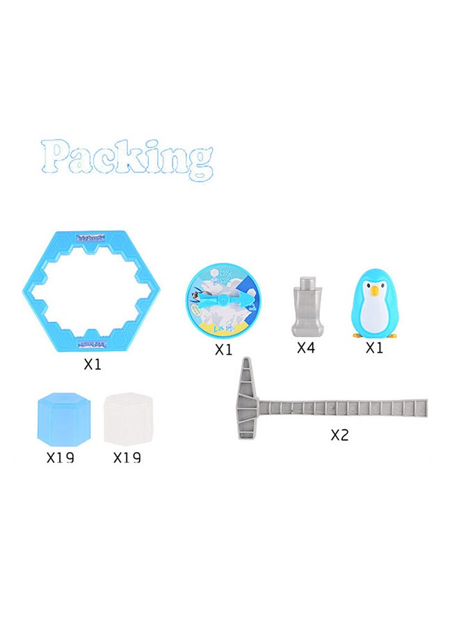 Breaking Ice Block Penguin Desktop Toy 25*25*6cm
