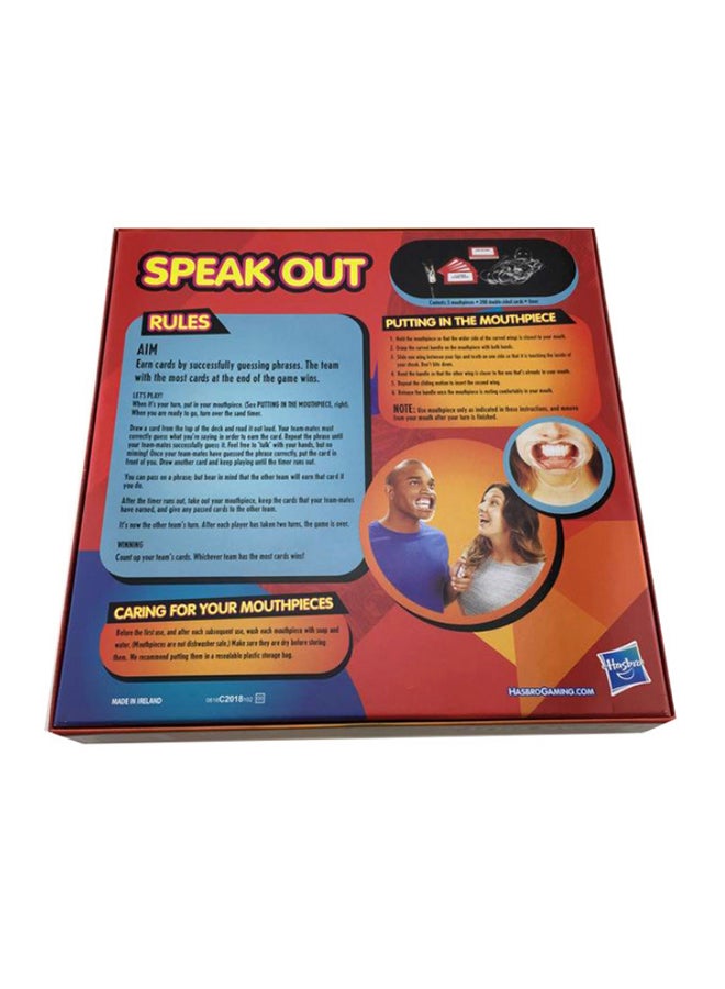 أولي ون لعبة التحدث سبيك أوت - Image 2