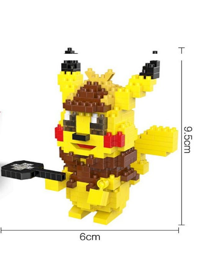 أولي ون طقم مكعبات بناء بنمط "Pokemon" jimu أكبر من 6 سنوات - Image 2