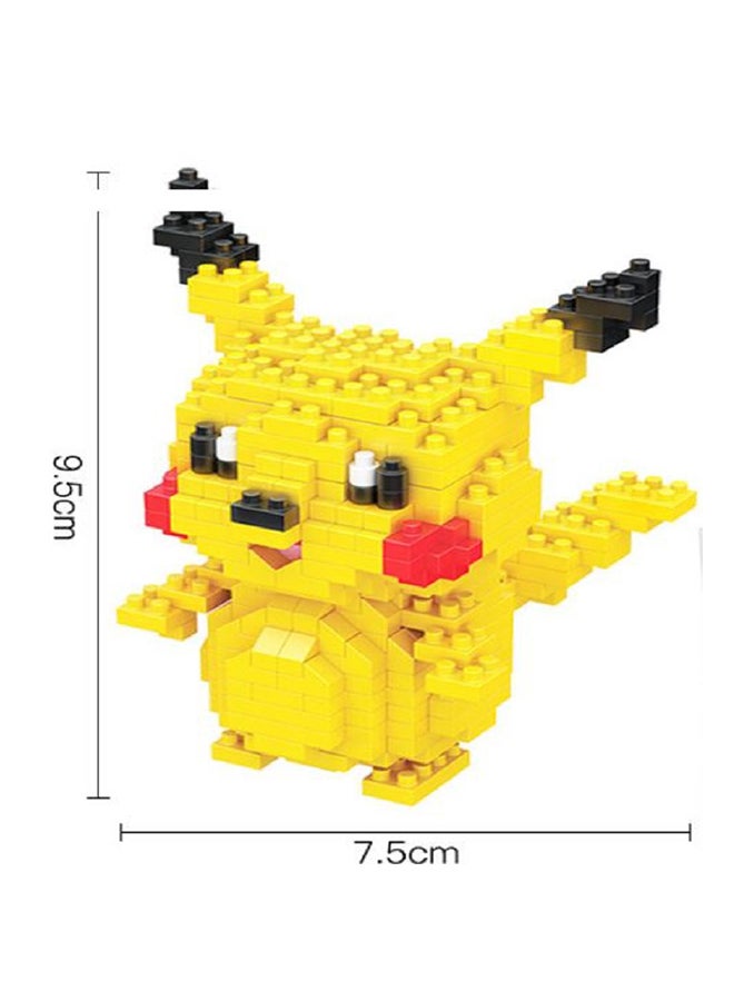 Olliwon jimu Pokemon Building Block Set 6+ Years  - Image 2