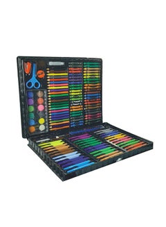 150-Piece Watercolor Pen Crayon Set Multicolour