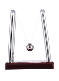 OUTAD Newtons Cradle Fun Steel Balance Ball Silver  - Image 3