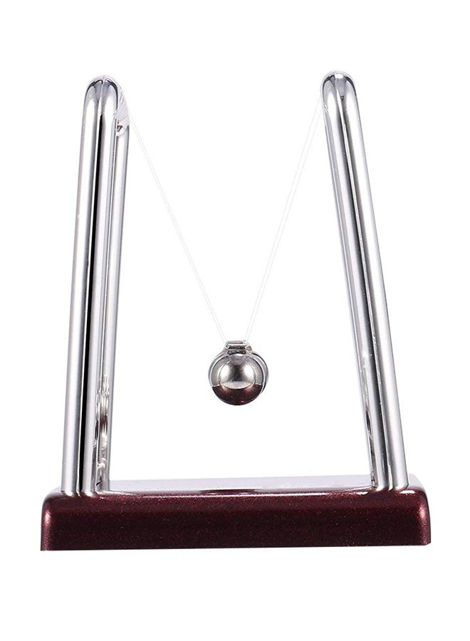 OUTAD Newtons Cradle Fun Steel Balance Ball Silver - Image 3