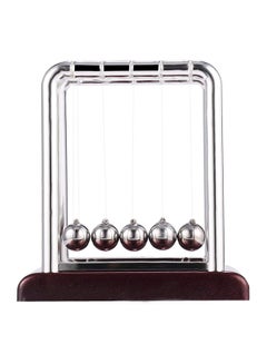 OUTAD Newtons Cradle Fun Steel Balance Ball Silver  - Image 2