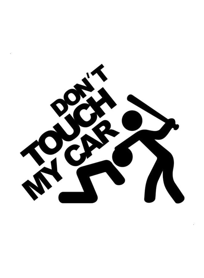 Water Resistant Car Sticker